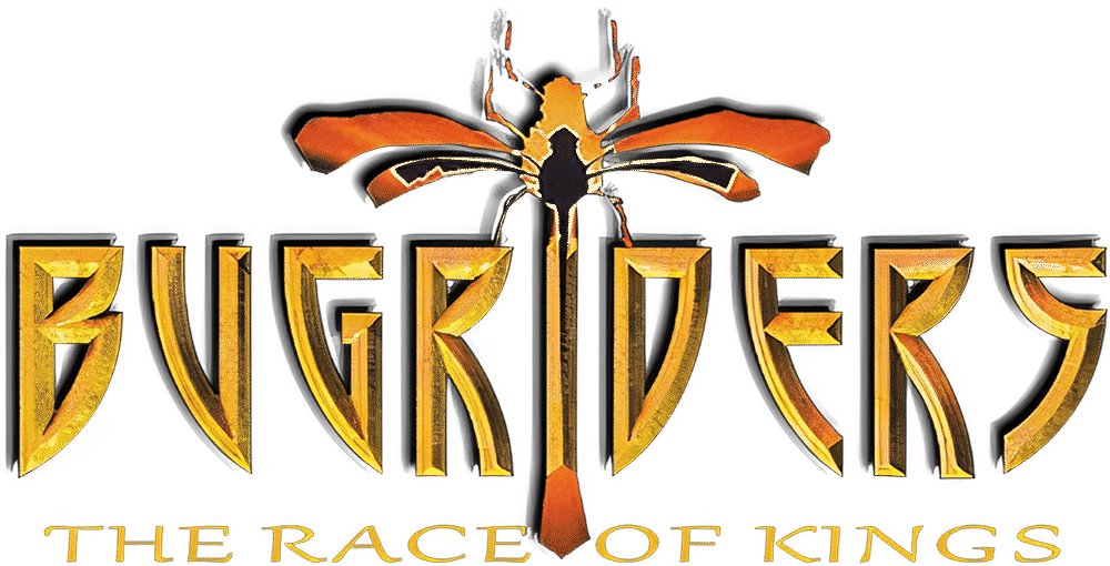 Bugriders The Race of Kings logo for Playstation